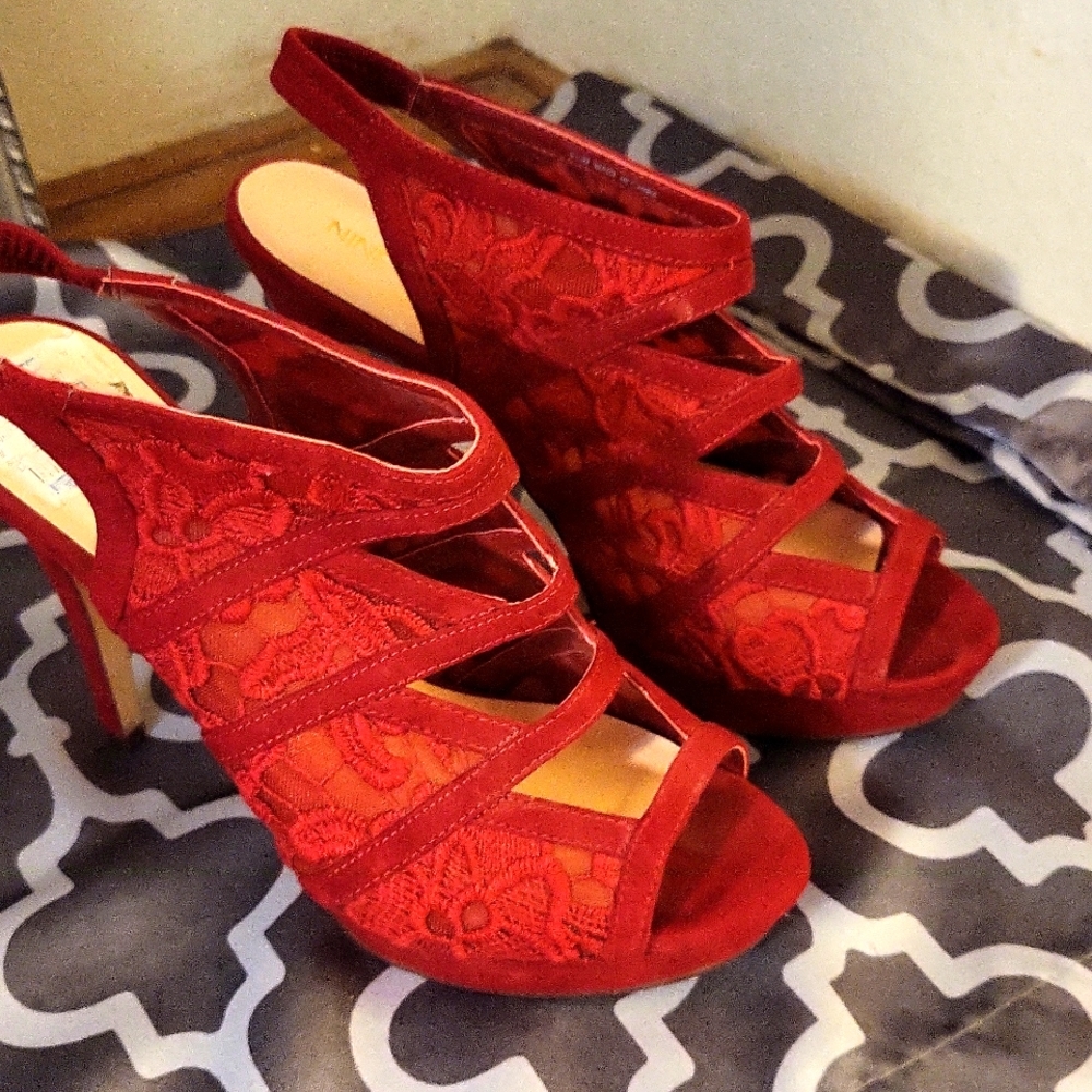 Nine West heels